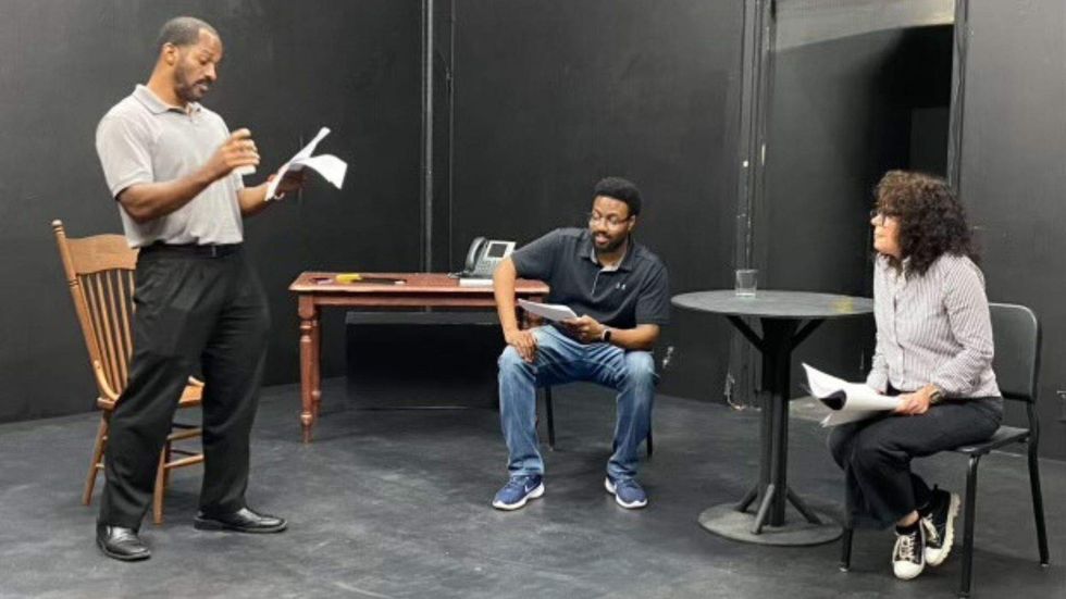 Cone Man Running Productions presents Office Hours