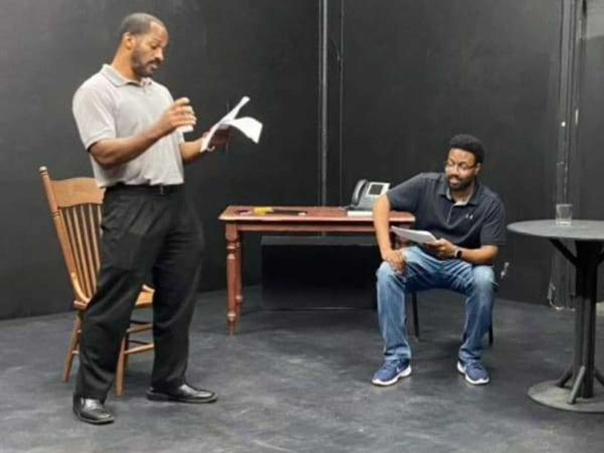 Cone Man Running Productions presents Office Hours