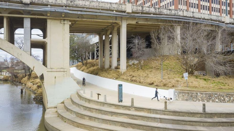 Confluence White Oak Buffalo Bayou