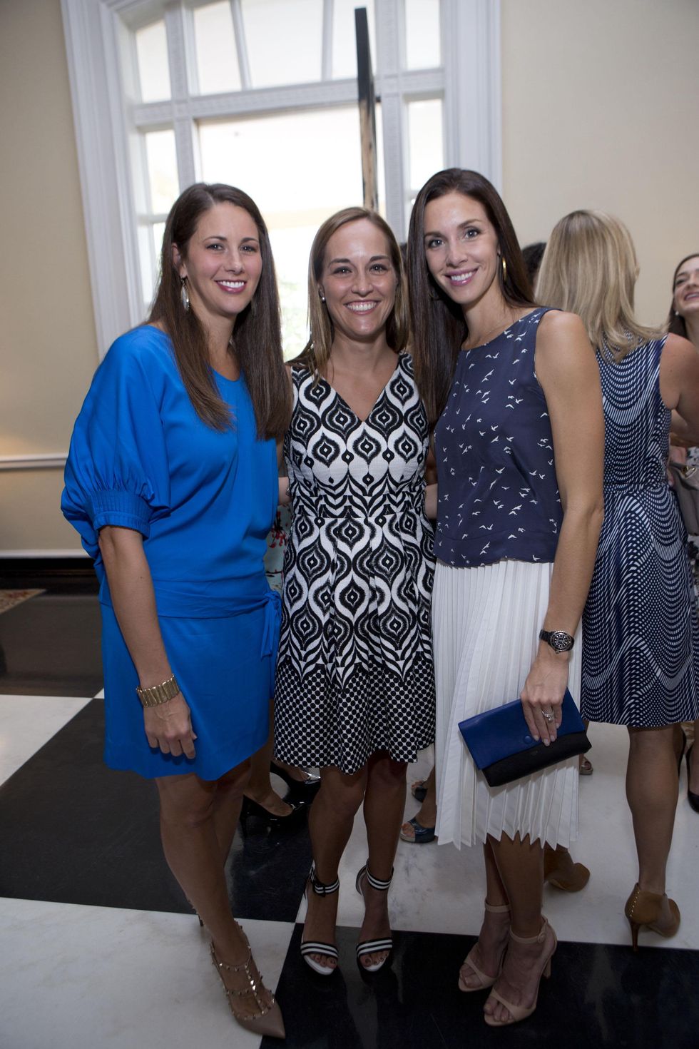 Connally Harper, from left, Meredith Turner and Lane Bowden at the Small Steps Nurture & Nourish Luncheon September 2014