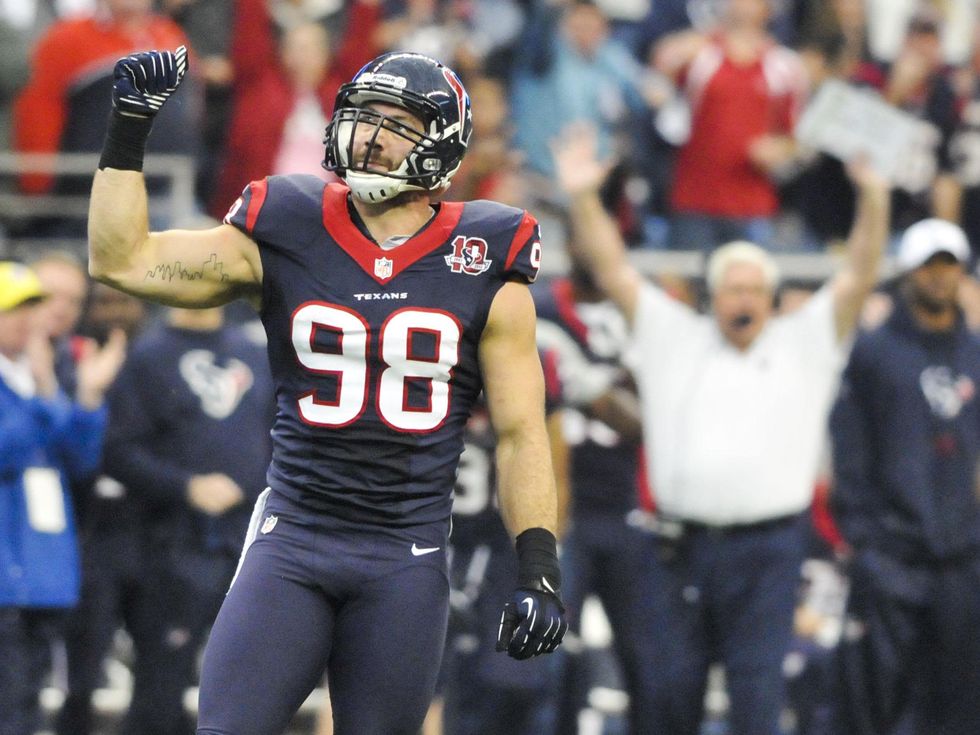 Connor Barwin Wade Phillips shadow