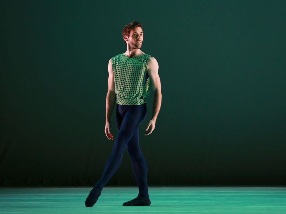 Connor Walsh in Houston Ballet The Letter V