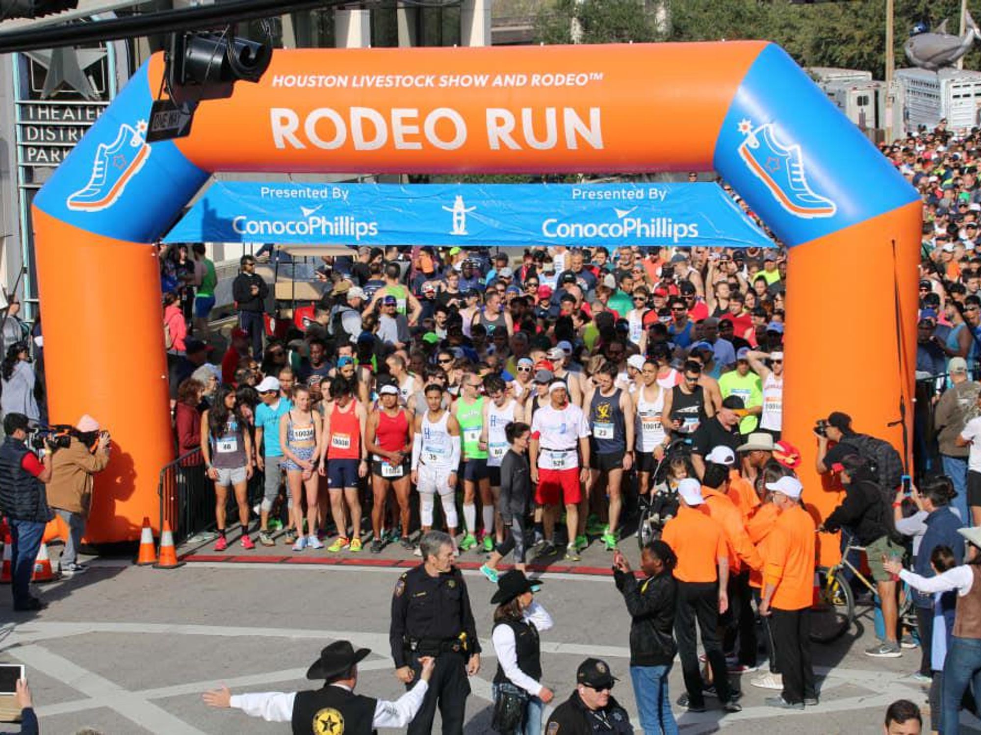 ConocoPhillips Rodeo Run