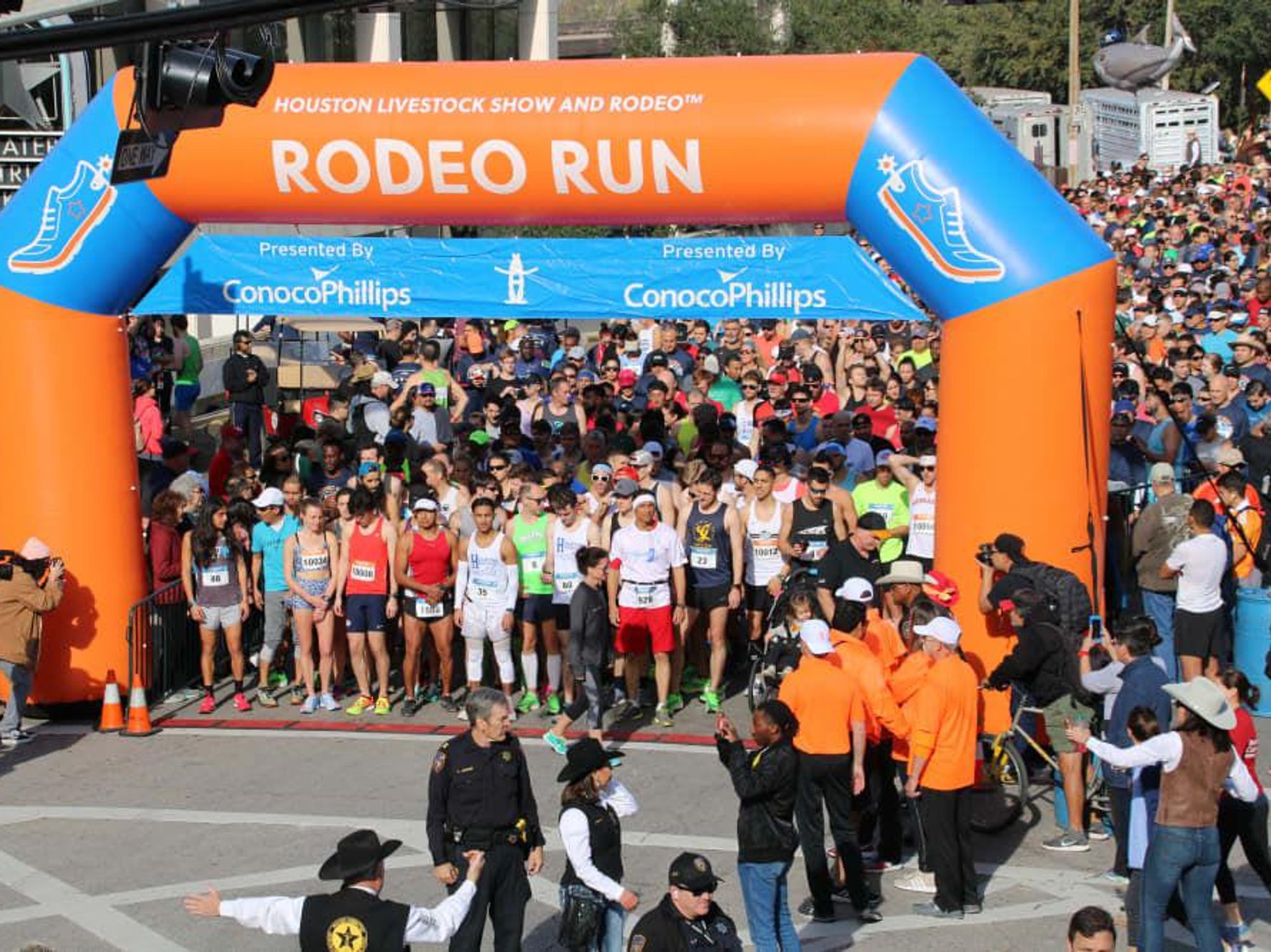 ConocoPhillips Rodeo Run