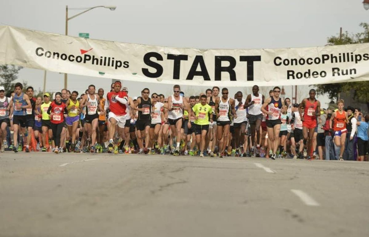 Houston Rodeo Run Course 27th Annual ConocoPhillips Rodeo Run - CultureMap Houston