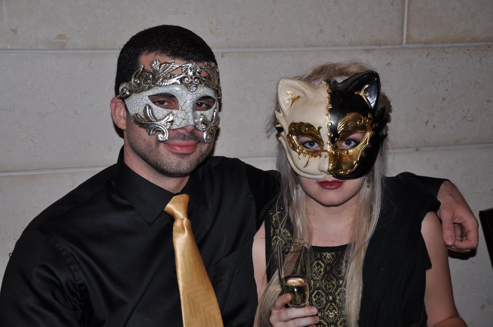 Conrad Batson and Shobi Davis, Ars Lyrica NYE 2013