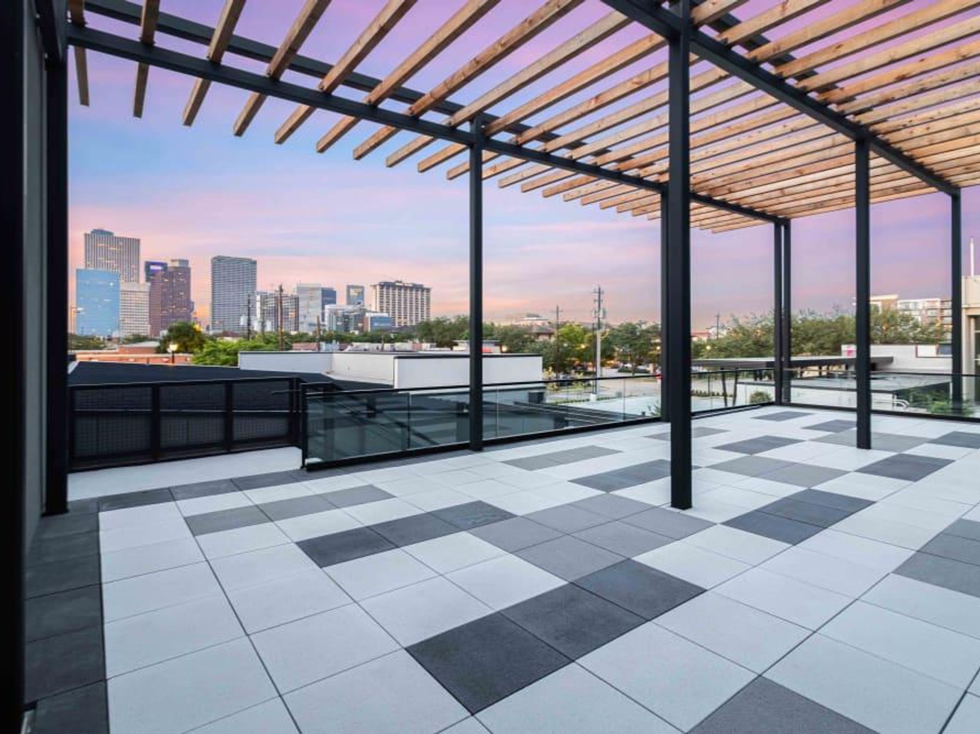 Conservatory Midtown rooftop deck
