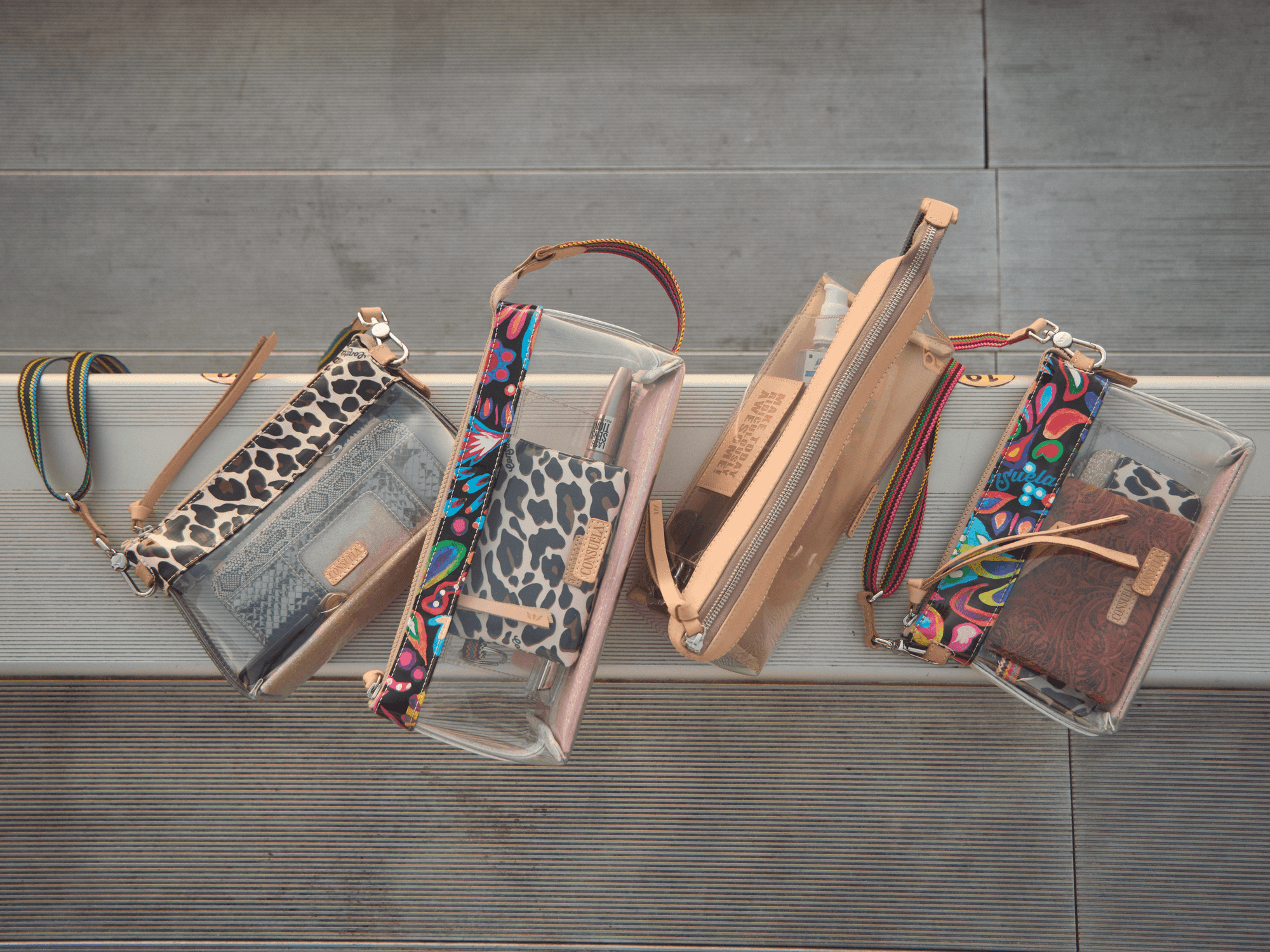 Conseula clear bags