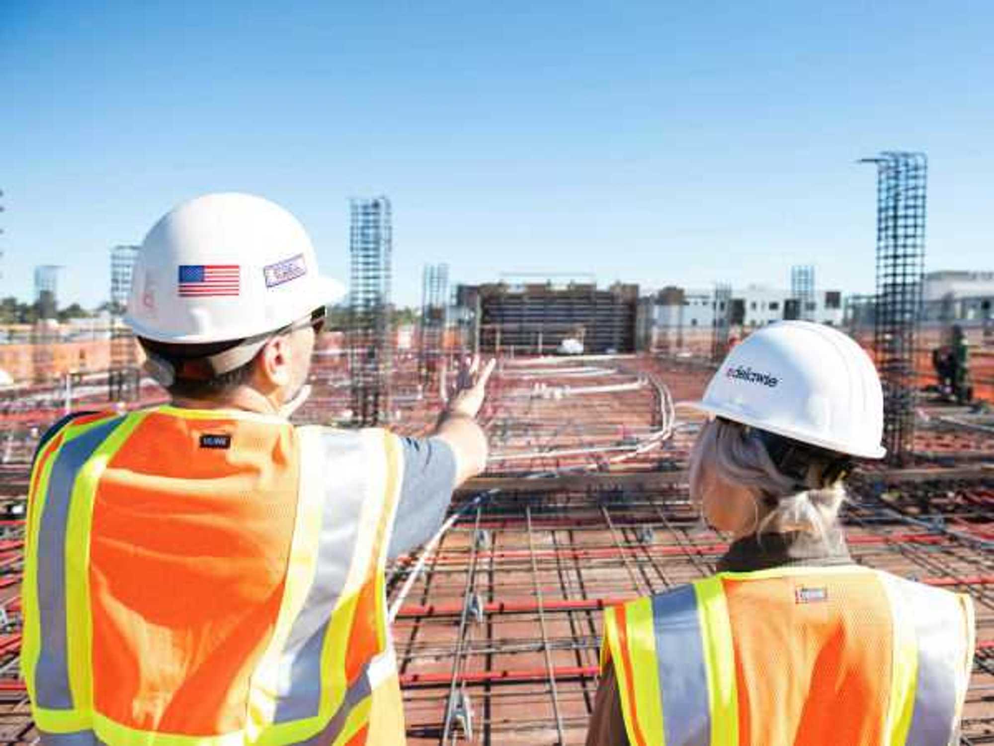 Construction workers
