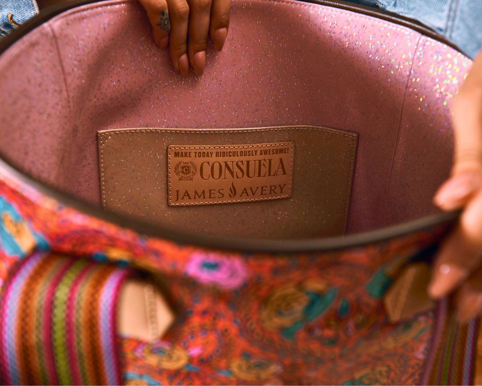 Consuela x James Avery