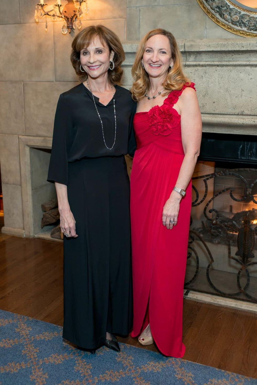 Consuelo Duroc Danner and Christina Bryan at Inprint Gala