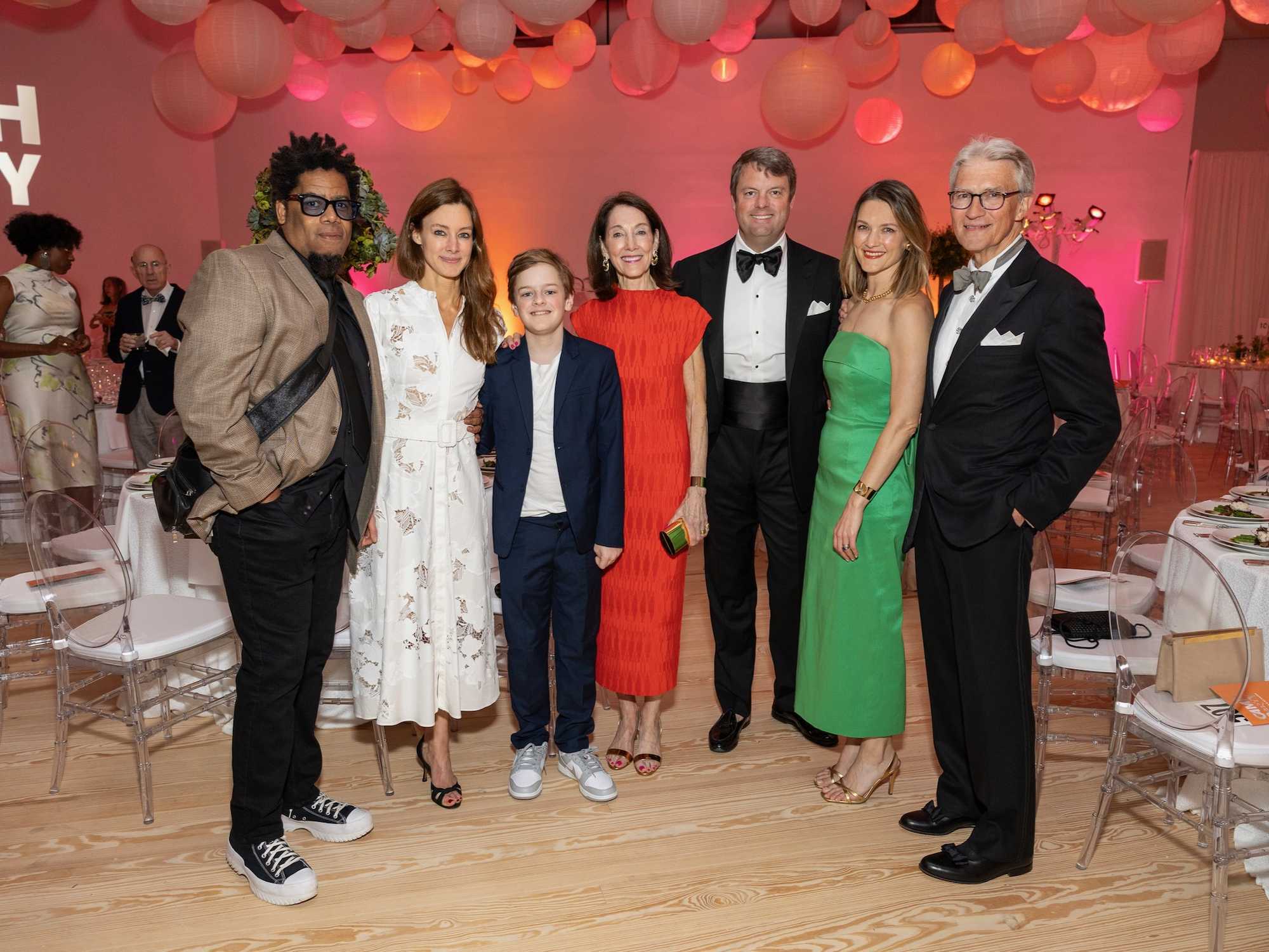 Contemporary Arts Museum Houston CAMH Party 2026