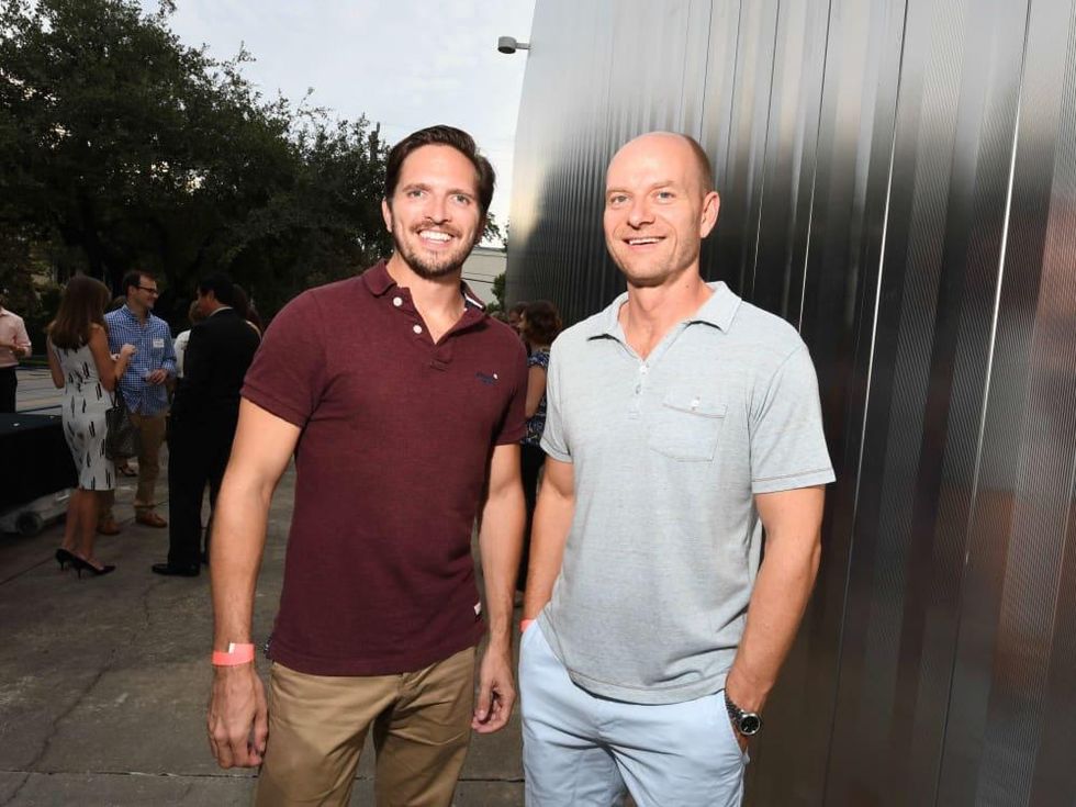 Contemporary Arts Museum YPs, 8/16, Chris Roberts, Danny Schwarzer