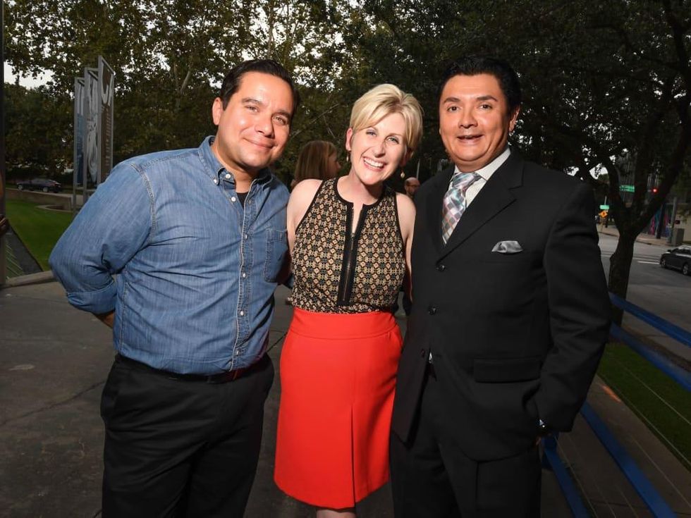 Contemporary Arts Museum YPs, 8/16, Enrique Villalobos, Nicole Longnecker, Ernesto Lizcano