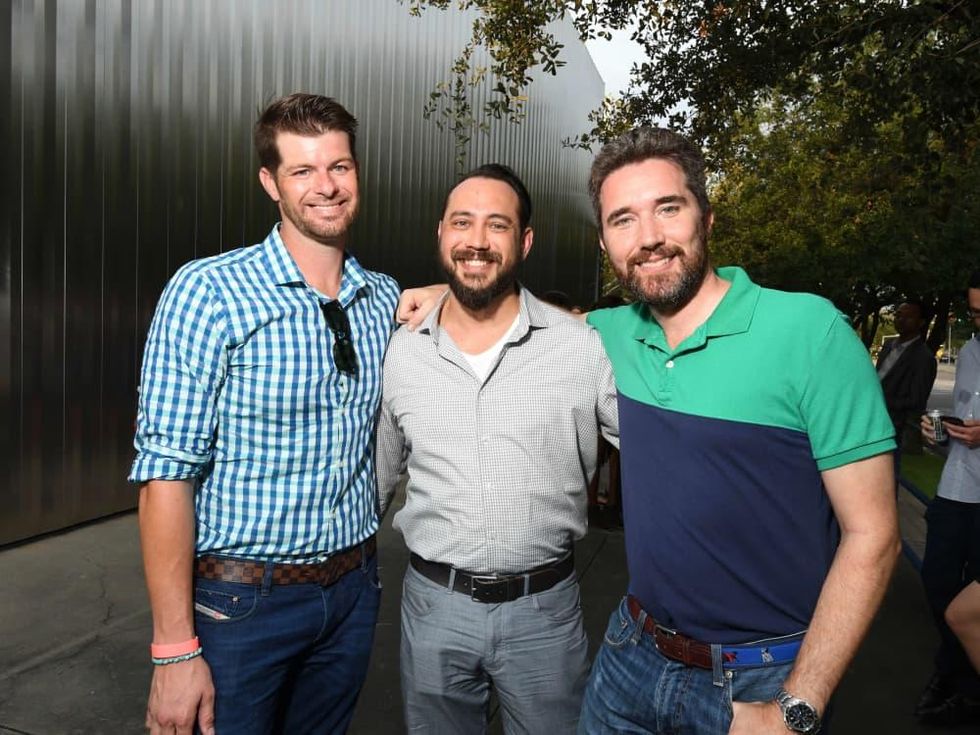 Contemporary Arts Museum YPs, 8/16, Scott Sullivan, Joseph Eckert, James Phelan