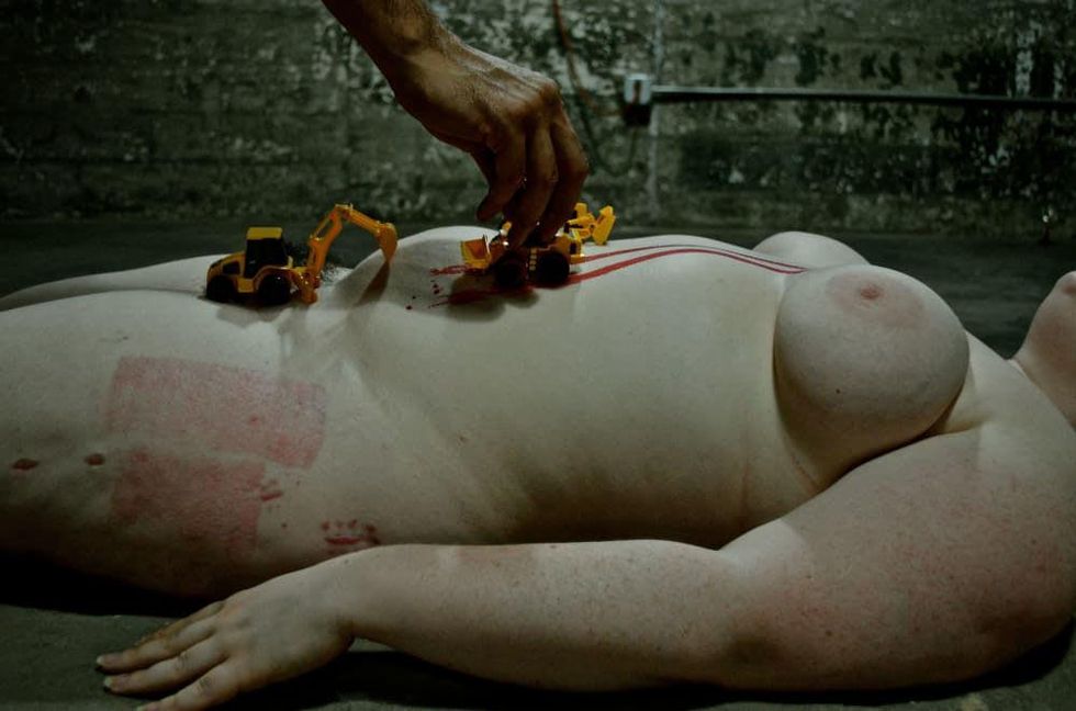 Continuum Performance Art presents The Big Machine