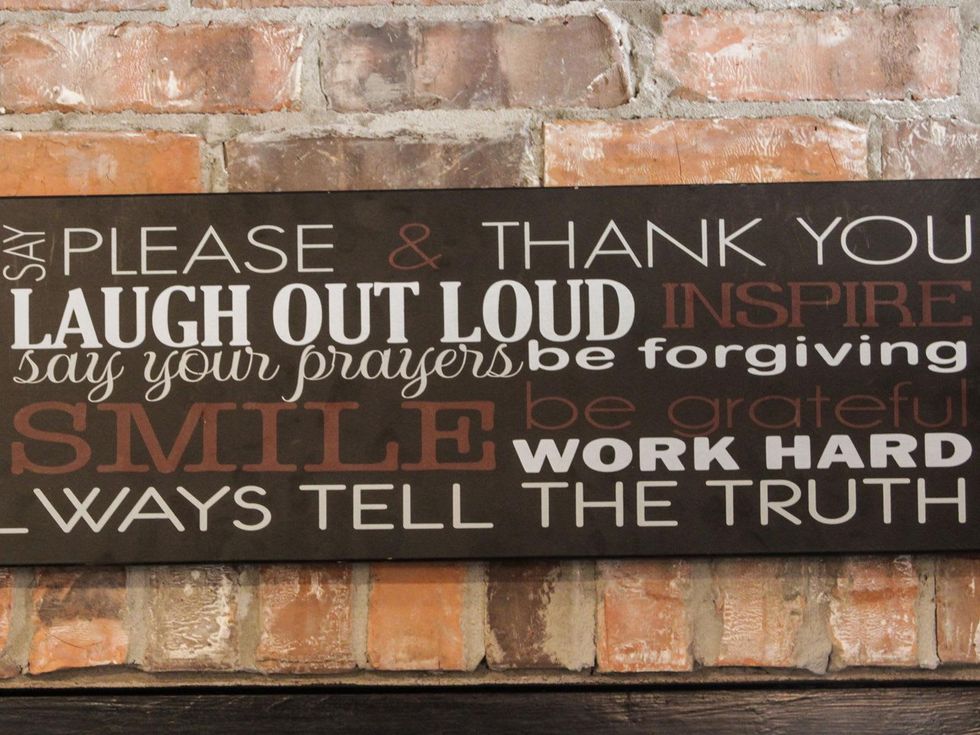 Cook & Collins Houston January 2014 sign