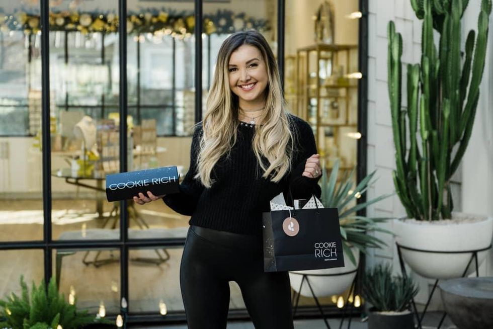 Cookie Rich chef Lorin Peters