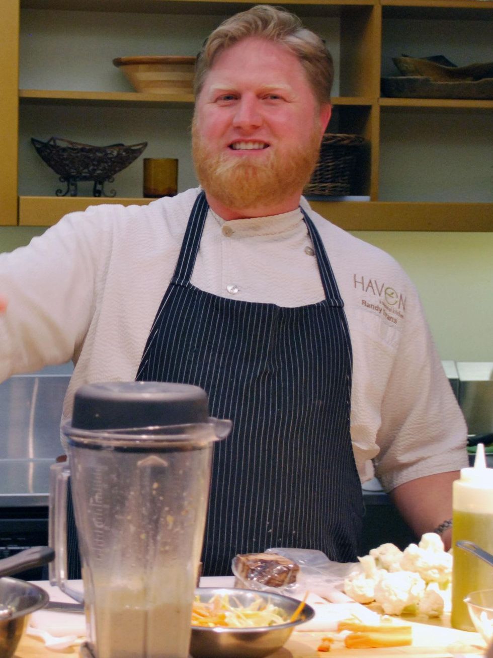 Cooking Classes at Haven Randy Evans June 2014