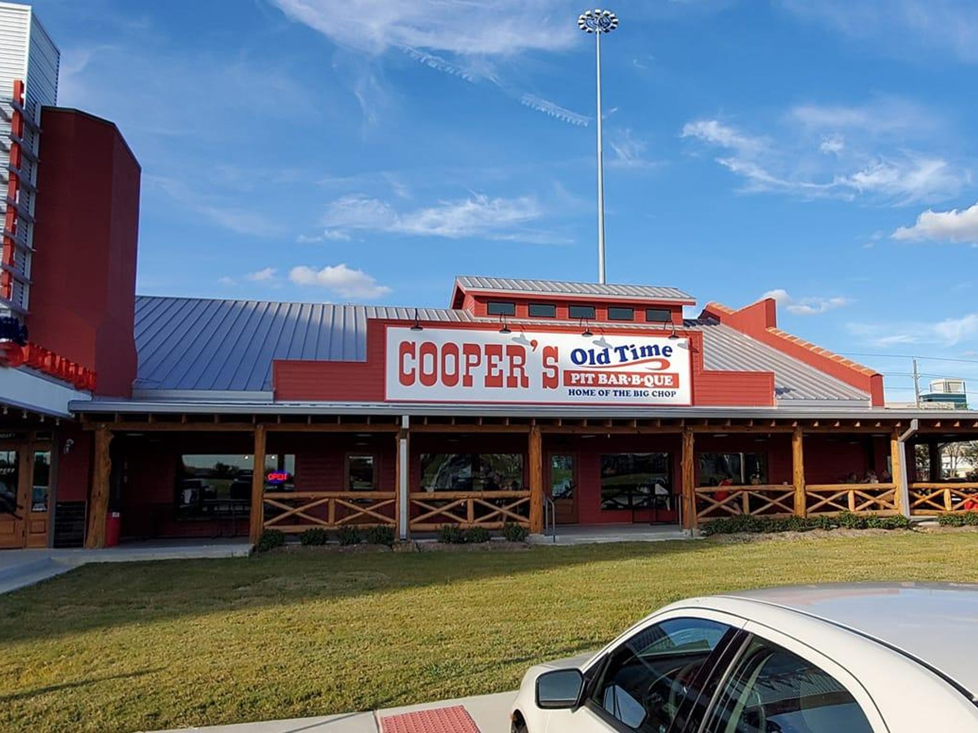 Cooper's Barbecue Katy exteior