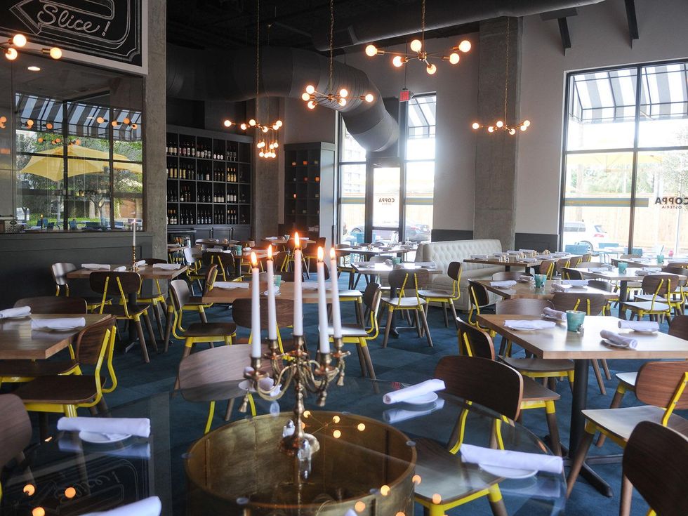 Coppa Osteria interior