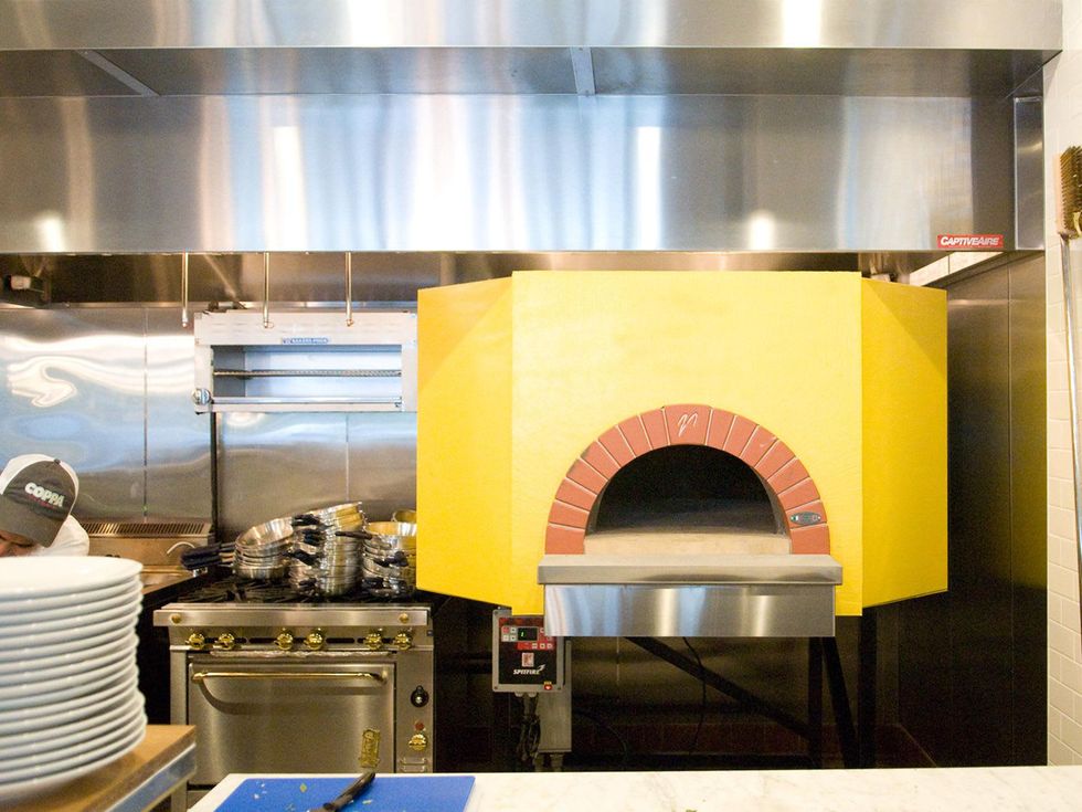 Coppa Osteria September 2013 oven