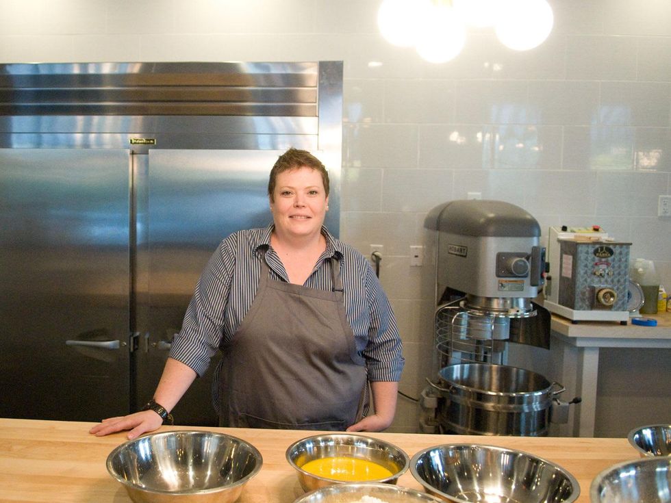 Coppa Osteria September 2013 woman