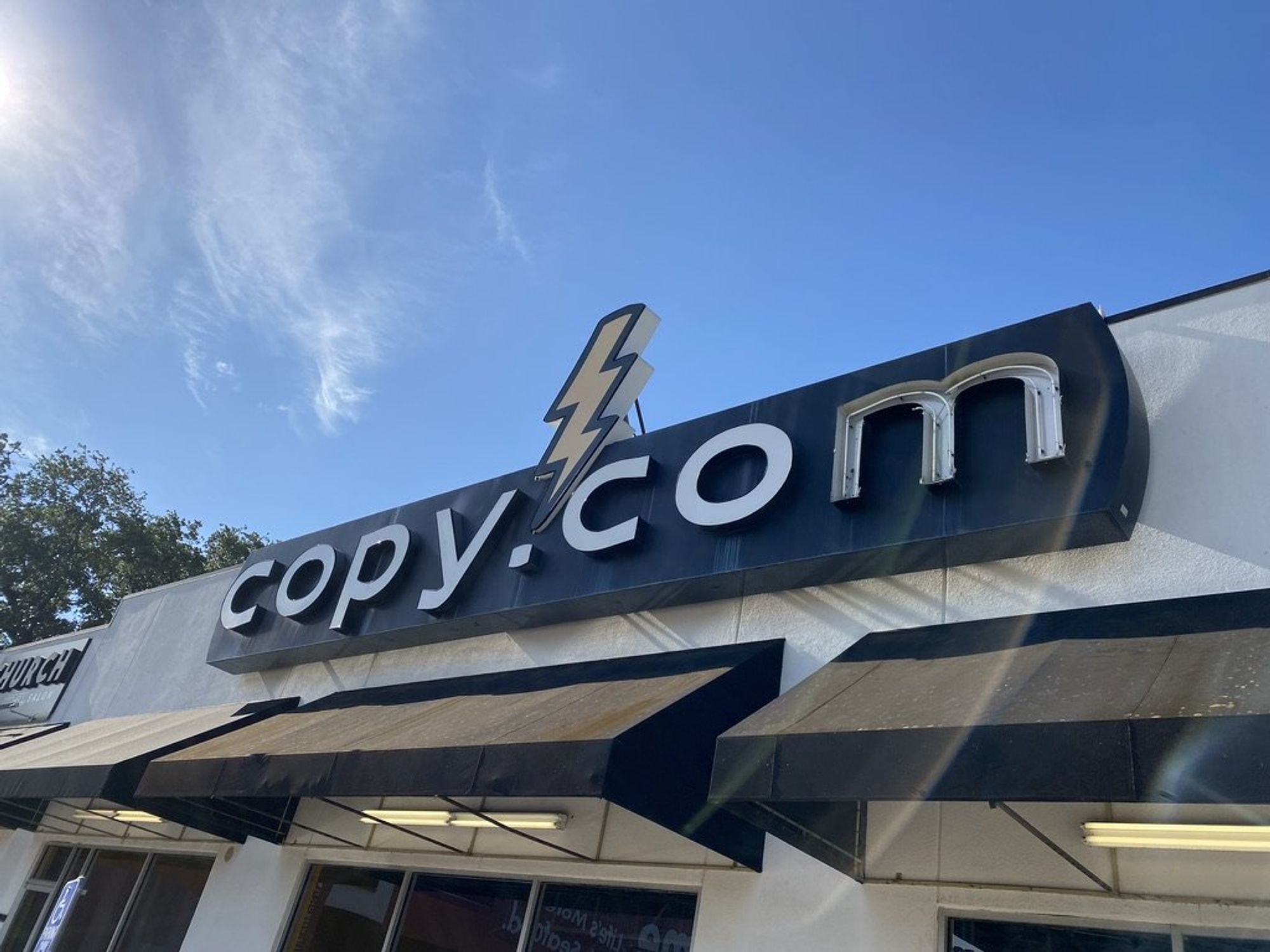 Copydotcom sign