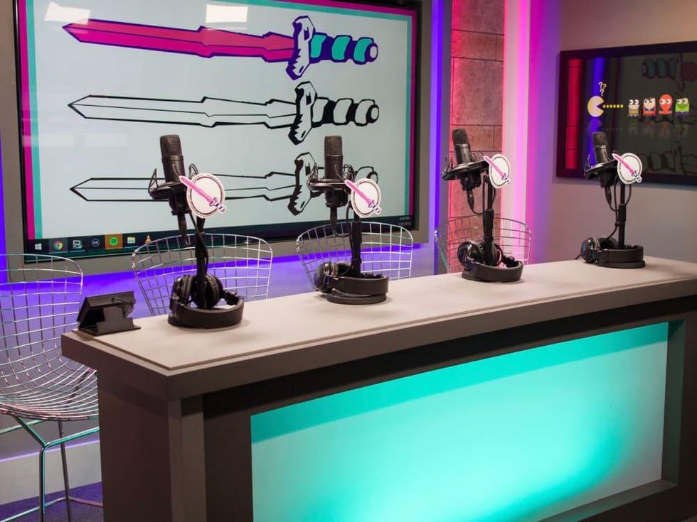 Coral Sword content studio