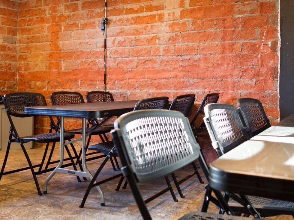 Coral Sword tournament room