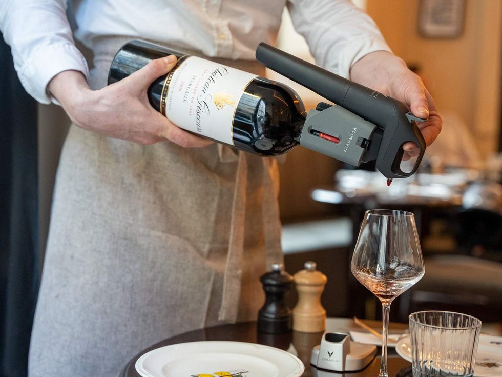 Coravin wine preservation