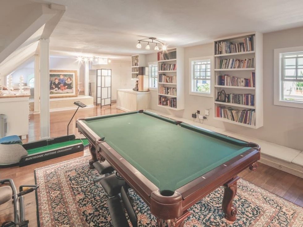 Cordua 3 Saddlewood Estates game room