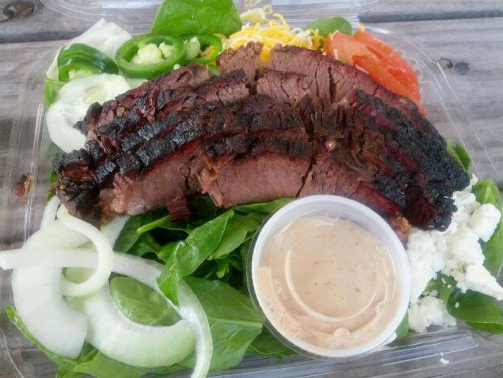 CorkScrew BBQ barbecue brisket