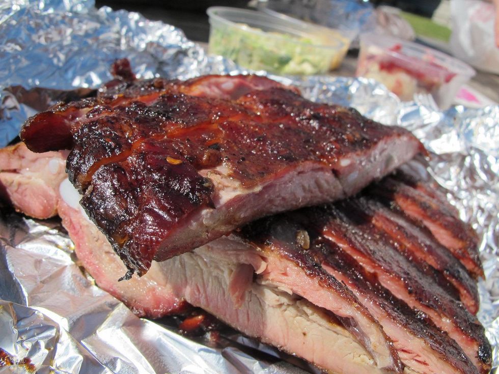 Corkscrew BBQ, ribs, barbecue