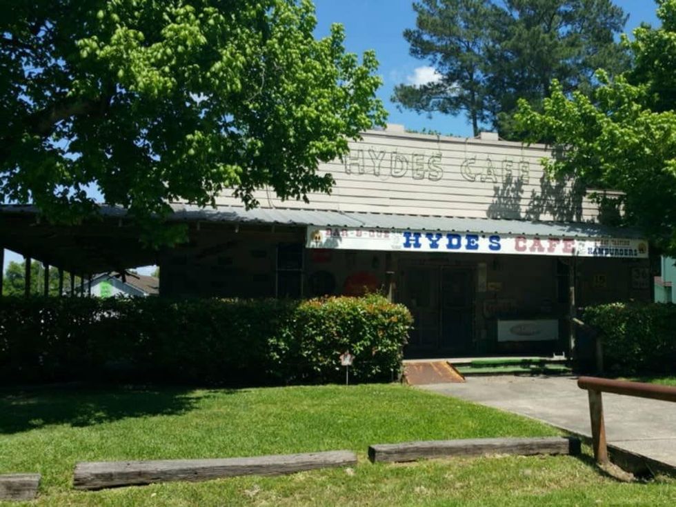 CorkScrew BBQ Spring location