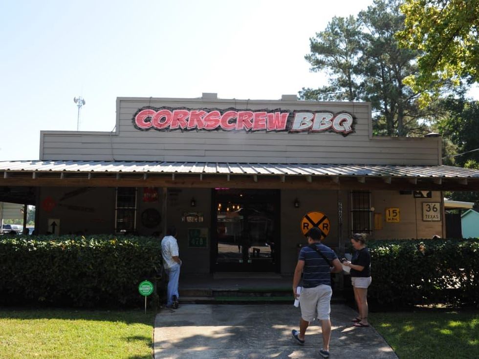 CorkScrew BBQ Spring