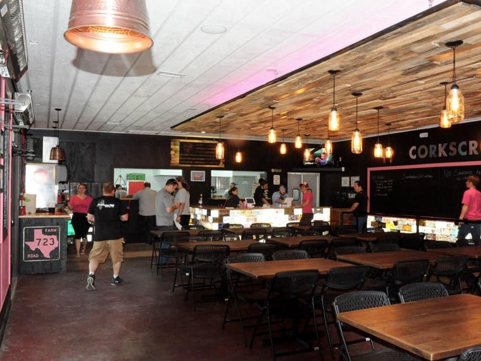 CorkScrew BBQ Spring