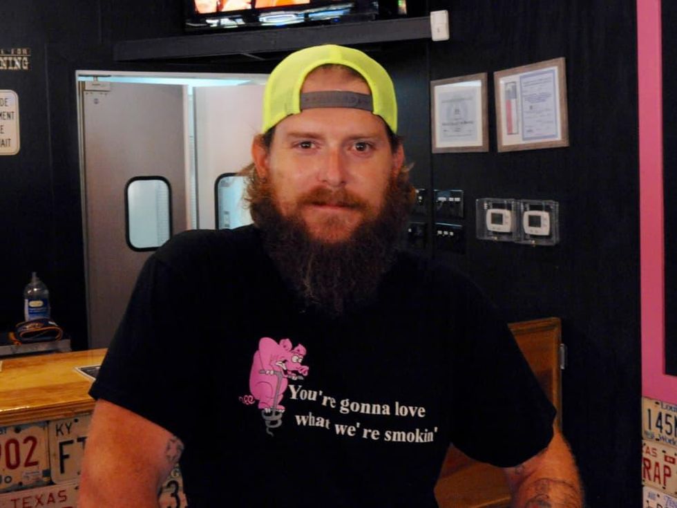 CorkScrew BBQ Spring