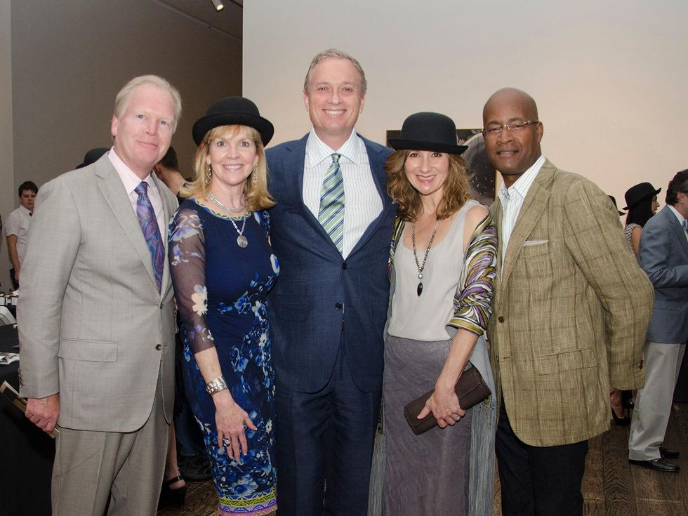 Corky Hillhouse, Belinda Hillhouse, Scott Bailey, Kimberly Bailey, Darryl Thomas