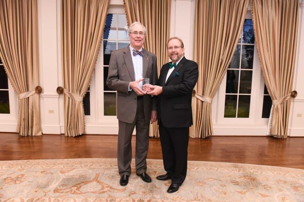 Cornerstone Dinner, Feb. 2016, Barry Moore, John Cryer