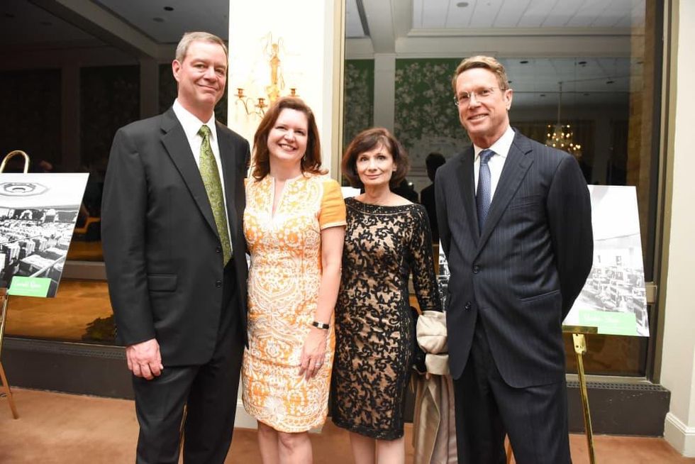 Cornerstone Dinner, Feb. 2016, Dan Piette, Doreen Stoller, Lauren Griffith, Guy Hagstette