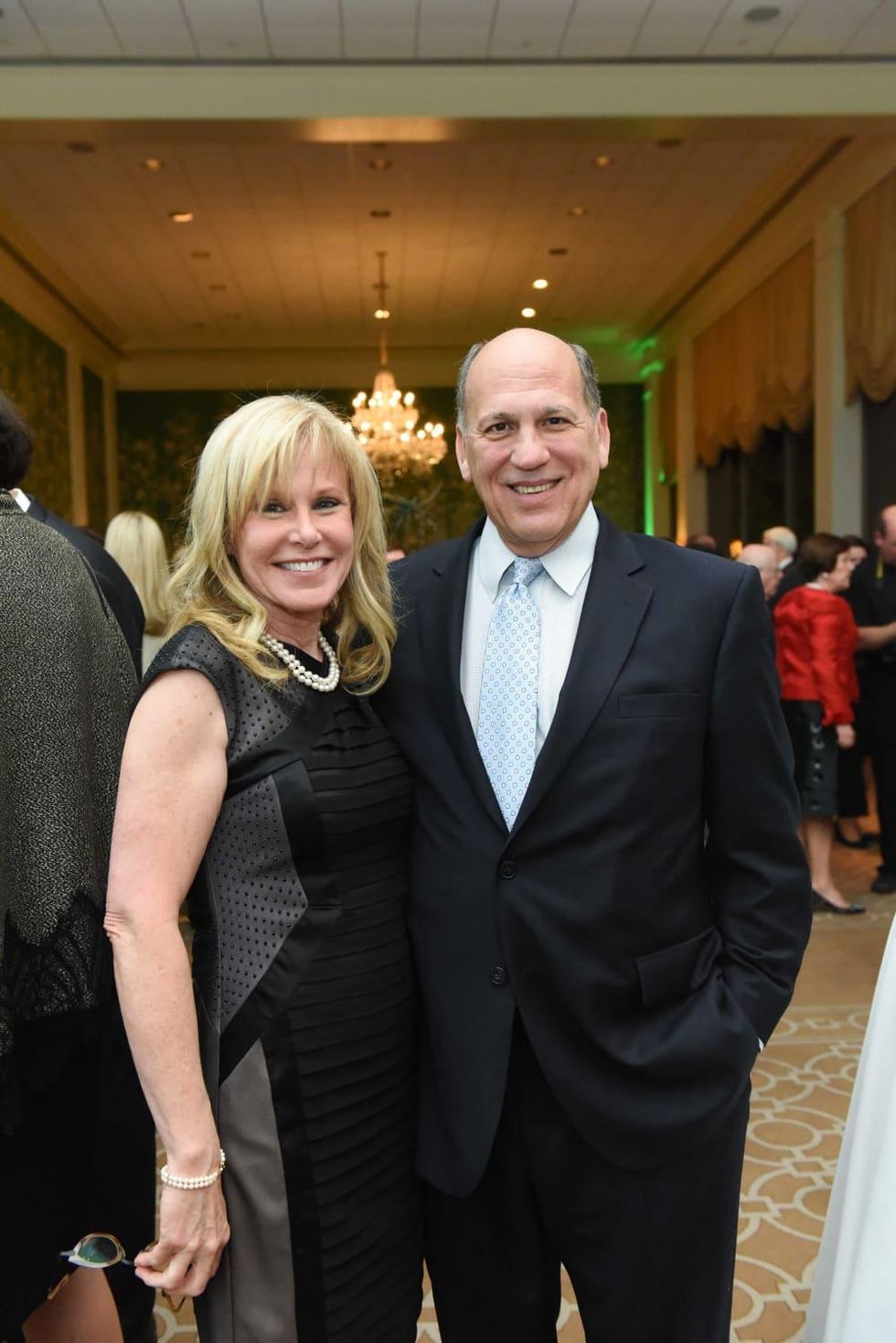 Cornerstone Dinner, Feb. 2016, Darla Ripley, Pete Northway