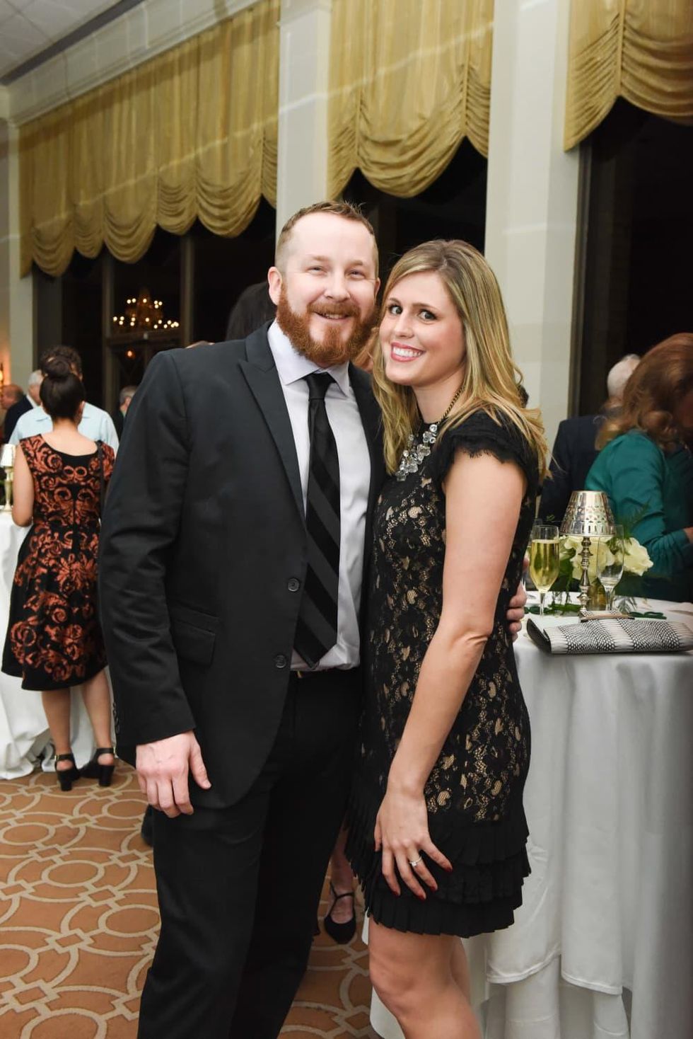 Cornerstone Dinner, Feb. 2016, Jarrod Brannen, Melissa McCurry