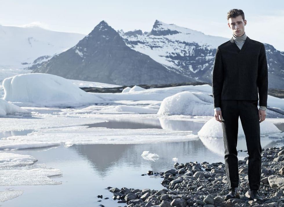 COS Collection of Style men's clothing