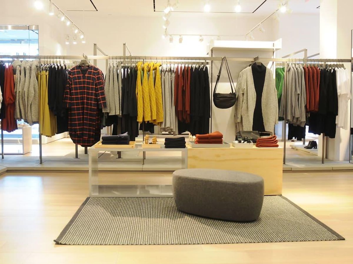 COS features a minimal style in clothes and surroundings. - CultureMap  Houston