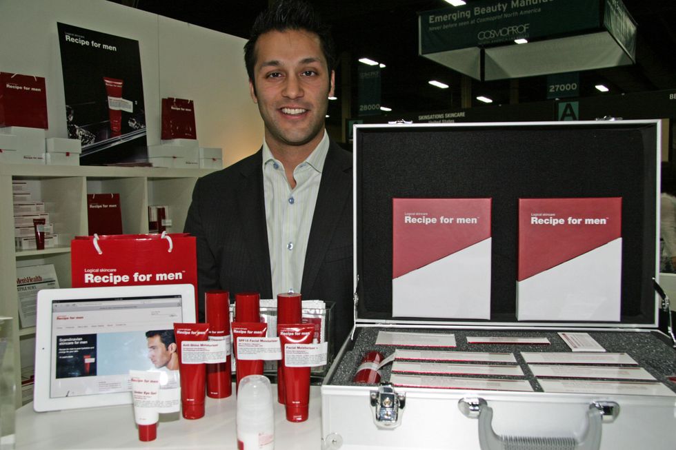 Cosmoprof, Recipe for Men