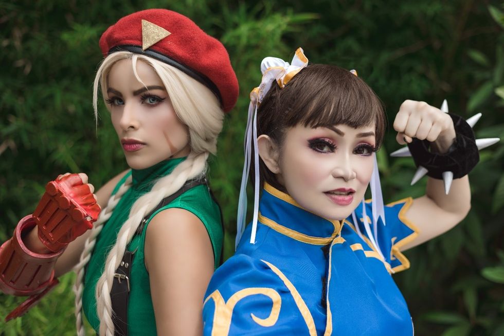 cosplay street fighter