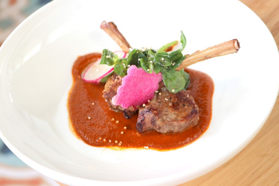 Costillas de Borrego