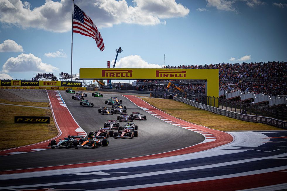 COTA F1