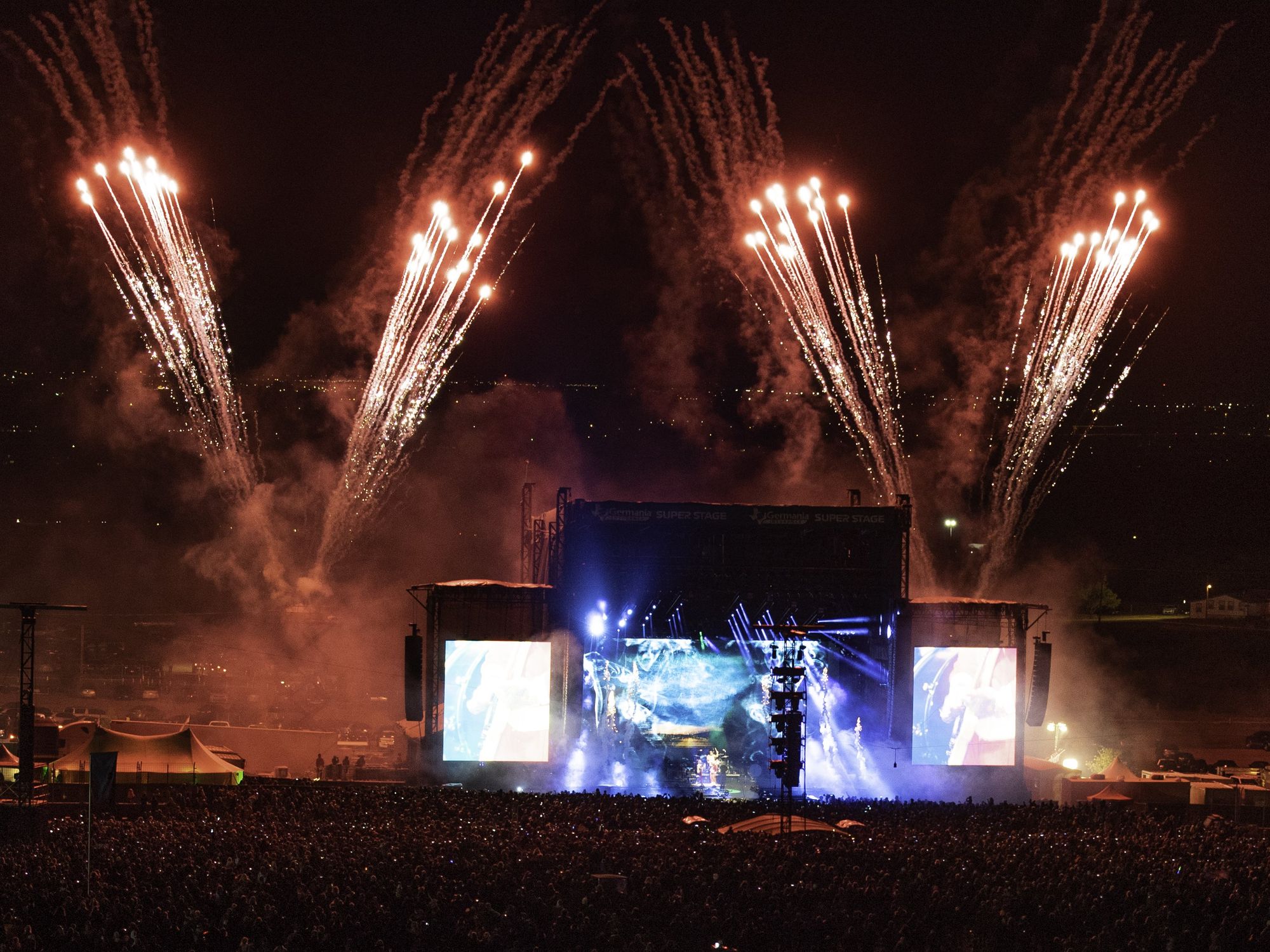 COTA Grand Prix concert